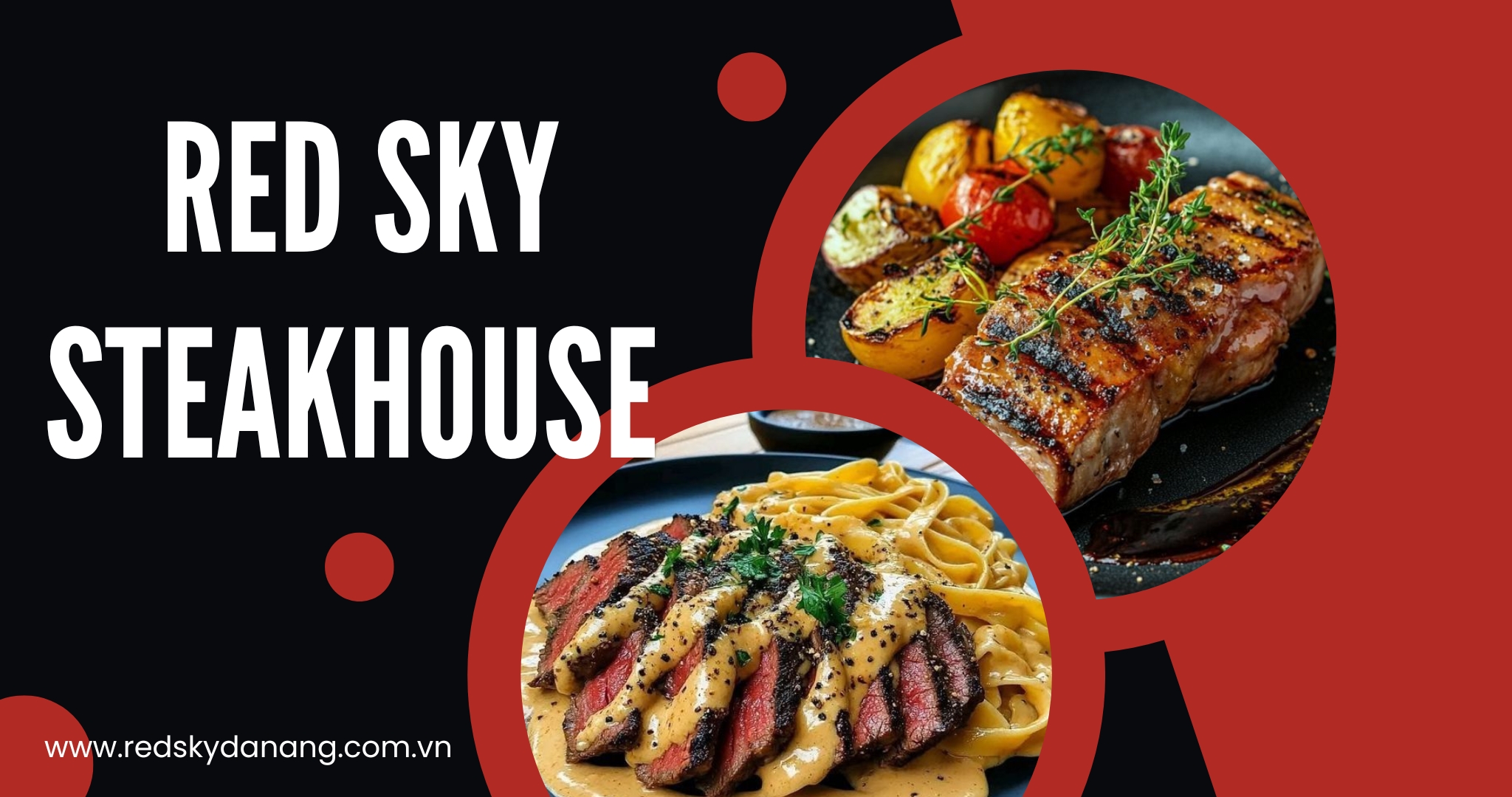 Red Sky – Nhà hàng steak Đà Nẵng, nơi giác quan thăng hoa