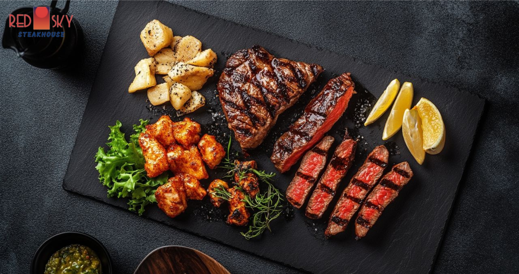Nhà hàng steak tại Đà Nẵng Redsky House: Đỉnh cao ẩm thực dành cho tín đồ thịt bò