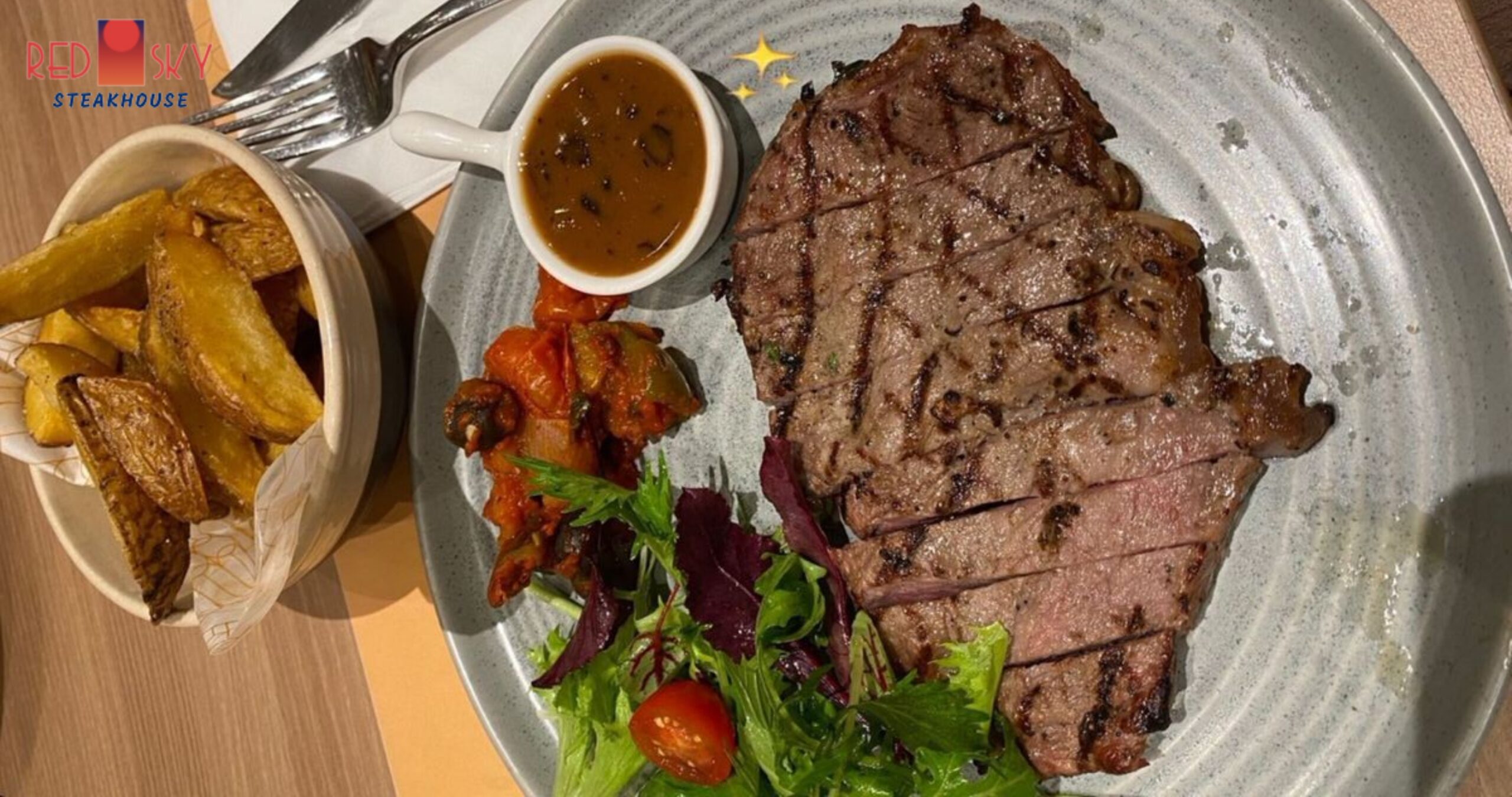 Nhà hàng steak ở Đà Nẵng hoàn hảo bên gia đình và bạn bè